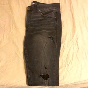 Lularoe size 32 distressed skinny jeans